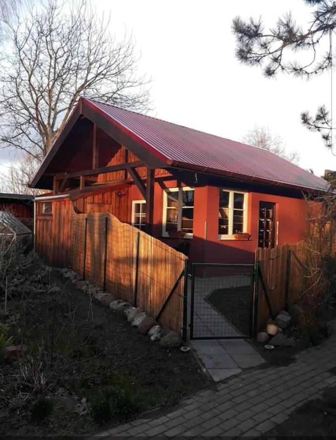 Haus Abendsonne Villa Barth Eksteriør billede