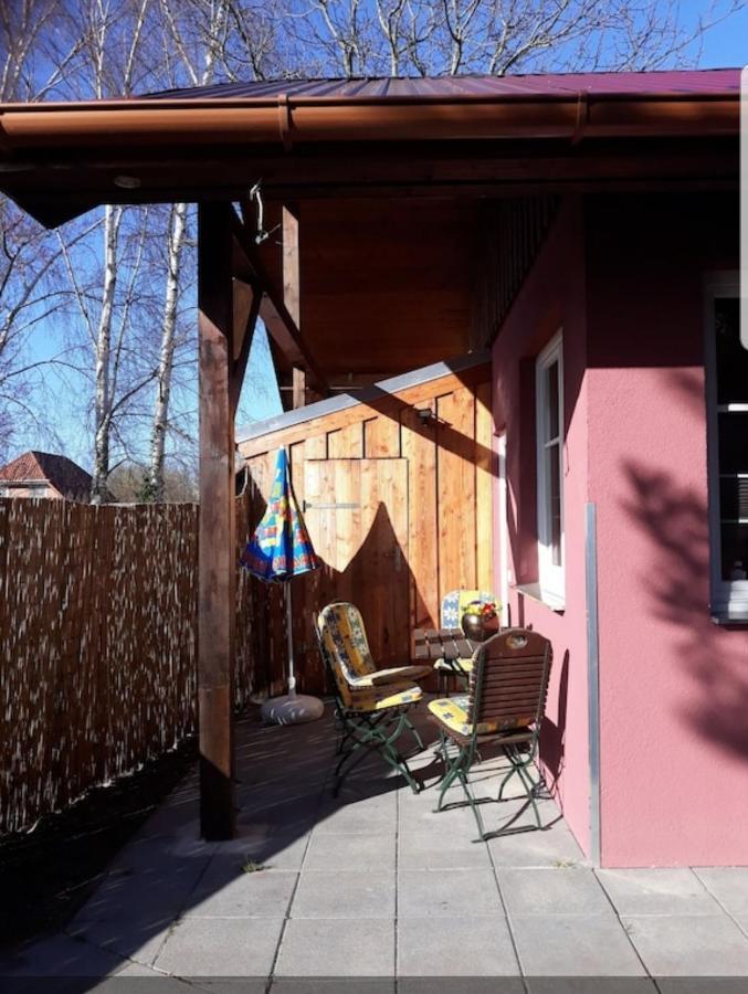 Haus Abendsonne Villa Barth Eksteriør billede