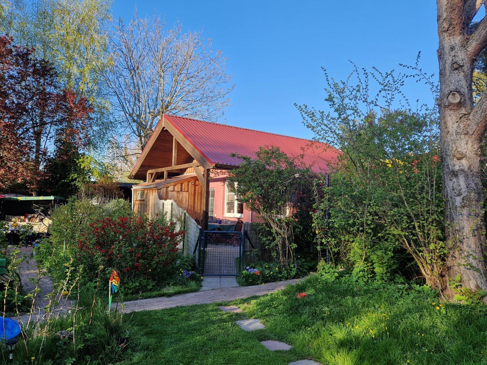 Haus Abendsonne Villa Barth Eksteriør billede